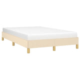 Giroletto senza Materasso Crema 120x200 cm Tessuto
