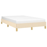 Giroletto senza Materasso Crema 120x200 cm Tessuto