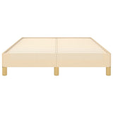 Giroletto senza Materasso Crema 120x200 cm Tessuto