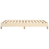 Giroletto senza Materasso Crema 120x200 cm Tessuto