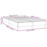 Giroletto senza Materasso Crema 120x200 cm Tessuto