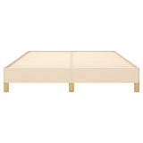 Giroletto senza Materasso Crema 140x190 cm in Tessuto