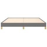 Giroletto senza Materasso Grigio Scuro 180x200 cm Tessuto