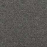 Giroletto senza Materasso Grigio Scuro 180x200 cm Tessuto