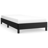 Giroletto Nero 90x190 cm in Similpelle