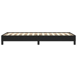 Giroletto Nero 90x190 cm in Similpelle