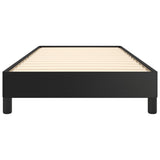 Giroletto Nero 90x200 cm in Similpelle