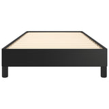 Giroletto Nero 90x200 cm in Similpelle