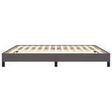 Giroletto Grigio 160x200 cm in Similpelle