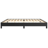 Giroletto Nero 200x200 cm in Similpelle