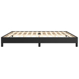 Giroletto Nero 200x200 cm in Similpelle