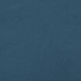 Giroletto senza Materasso Blu Scuro 80x200 cm in Velluto