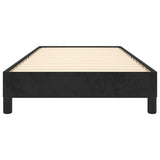 Giroletto Nero 90x190 cm in Velluto