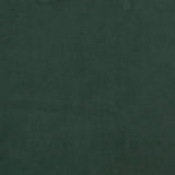 Giroletto senza Materasso Verde Scuro 90x190 cm in Velluto