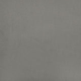 Giroletto senza Materasso Grigio Chiaro 90x200 cm Velluto