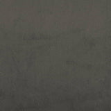 Giroletto senza Materasso Grigio Scuro 140x190 cm Velluto