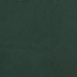 Giroletto senza Materasso Verde Scuro 140x190 cm in Velluto