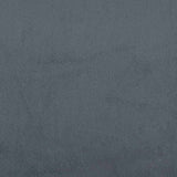 Struttura letto senza Materasso Grigio Scuro 152x203 cm matrimoniale Velluto