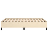 Giroletto senza Materasso Crema 120x200 cm Tessuto