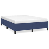 Giroletto senza Materasso Blu 140x200 cm in Tessuto