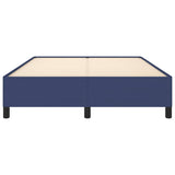 Giroletto senza Materasso Blu 140x200 cm in Tessuto