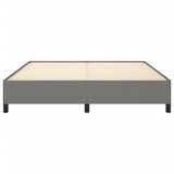 Giroletto senza Materasso Grigio Scuro 180x200 cm Tessuto
