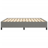 Giroletto senza Materasso Grigio Scuro 180x200 cm Tessuto