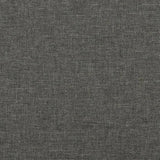 Giroletto senza Materasso Grigio Scuro 180x200 cm Tessuto