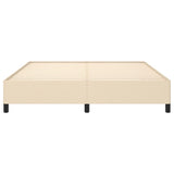 Giroletto senza Materasso Crema 180x200 cm in Tessuto