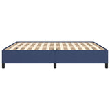 Giroletto senza Materasso Blu 180x200 cm in Tessuto