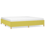 Giroletto senza Materasso Verde 200x200 cm in Tessuto