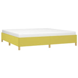 Giroletto senza Materasso Verde 200x200 cm in Tessuto