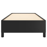 Giroletto Nero 80x200 cm in Similpelle