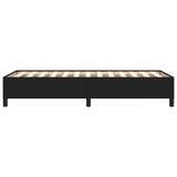 Giroletto Nero 80x200 cm in Similpelle