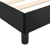 Giroletto Nero 80x200 cm in Similpelle