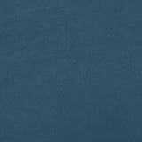 Giroletto senza Materasso Blu Scuro 80x200 cm in Velluto