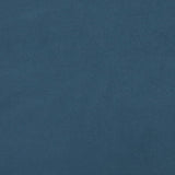 Giroletto senza Materasso Blu Scuro 90x190 cm in Velluto