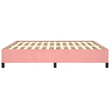 Giroletto Rosa 160x200 cm in Velluto