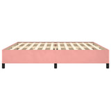 Giroletto Rosa 200x200 cm in Velluto