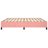 Giroletto Rosa 200x200 cm in Velluto