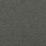 Giroletto senza Materasso Grigio Scuro 80x200 cm Tessuto