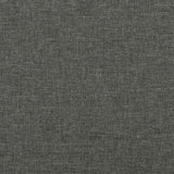 Giroletto senza Materasso Grigio Scuro 160x200 cm Tessuto