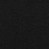 Giroletto con Testiera senza Materasso Nero 90x200 cm