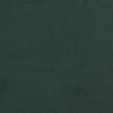 Giroletto senza Materasso Verde Scuro 80x200 cm in Velluto