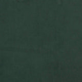 Giroletto senza Materasso Verde Scuro 120x200 cm in Velluto