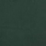 Giroletto senza Materasso Verde Scuro 140x190 cm in Velluto