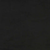 Giroletto senza Materasso Nero 200x200 cm in Velluto