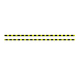 Protezioni Angoli 2pz Giallo e Nero 6x2x101,5 cm in PU