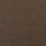 Panca Marrone 100x35x41 cm in Tessuto