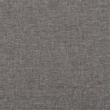 Cuscini Decorativi 2 pz Grigio Scuro 40x40 cm in Tessuto